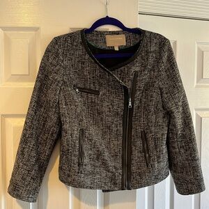 Banana Republic cropped jacket